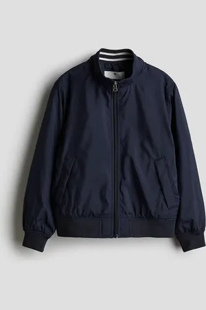H&M Blouson aus Webstoff - Blau
