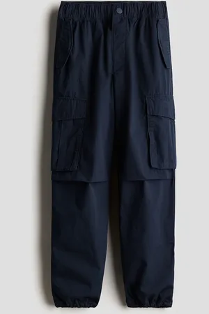 H&M Fallschirmhose - Blau