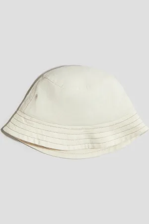 H&M Bucket Hat - Weiß