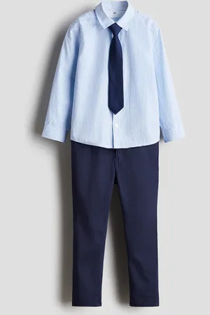 H&M 3-teiliges Ausgeh-Set - Blau