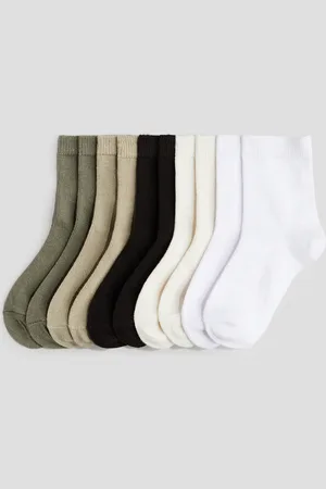H&M 10er-Pack Socken - Grün