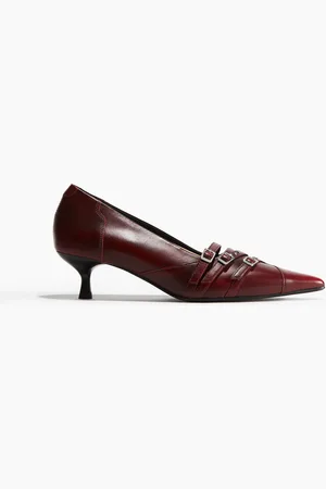 H&M Lykke Pumps - Rot