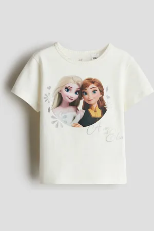 H&M Shirt mit Print - Weiß