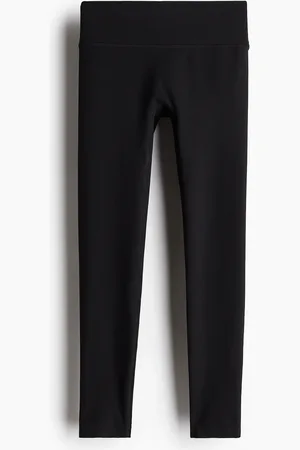 H&M Sportleggings mit SoftMove™ - Schwarz