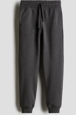H&M Joggpants aus Baumwollsweat - Grau
