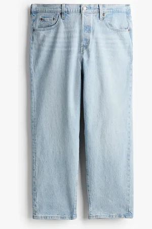 H&M Pl 501 Crop - Blau