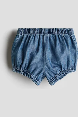 H&M Pumphose aus Denim - Blau