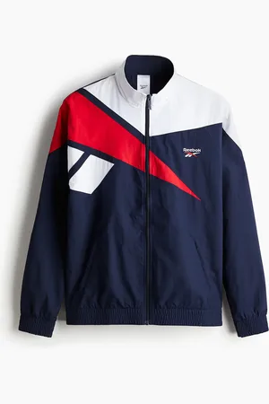 H&M Cl F Fr Tracktop - Blau