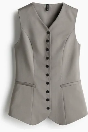 H&M Anzuggilet - Grau