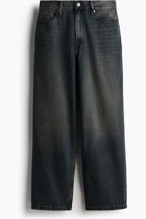 H&M Baggy Jeans - Blau