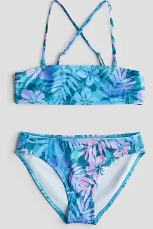 H&M Bikini - Türkis
