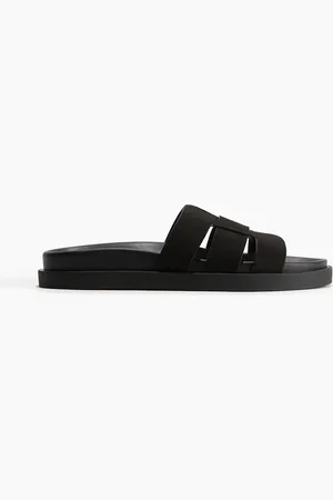 H&M Pantoletten - Schwarz