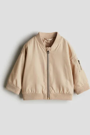H&M Pilotenjacke - Beige