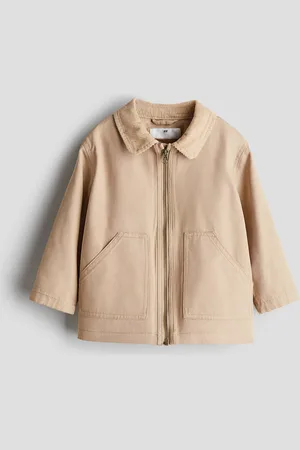 H&M Jacke aus Baumwollcanvas - Beige