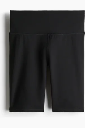 H&M Lauf-Radlershorts mit ShapeMove™ - Schwarz