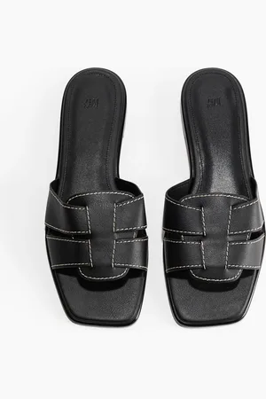 H&M Sandalen - Schwarz
