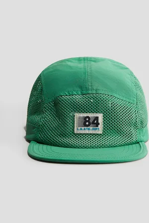 H&M Meshcap - Grün