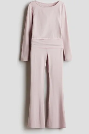 H&M 2-teiliges Jerseyset - Pink