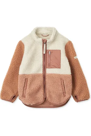H&M Nolan Pile Jacke - Weiß