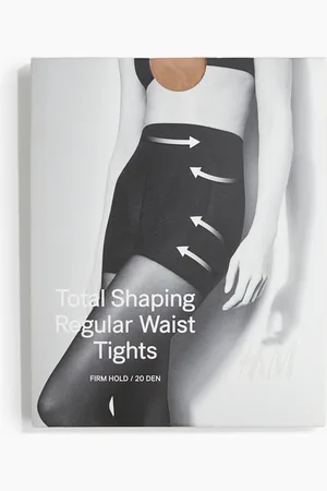 H&M Shaping Tights 20 den - Beige
