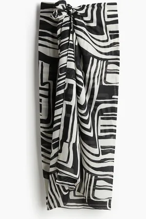 H&M Pareo - Schwarz