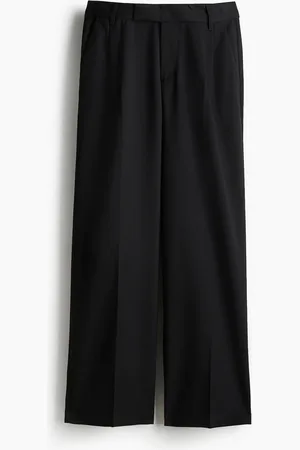 H&M Elegante Hose - Schwarz
