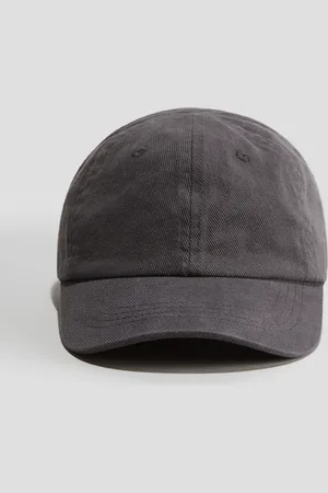 H&M Cap aus Twill - Grau