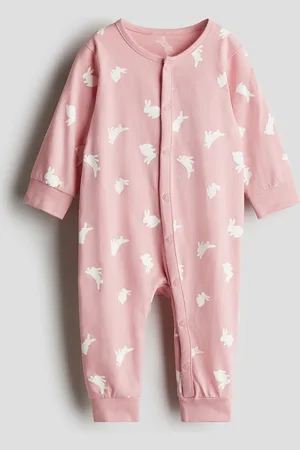 H&M Bedruckter Baumwollpyjama - Pink