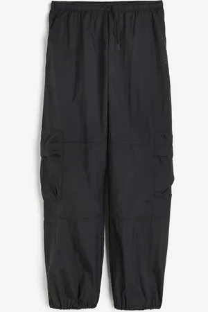 H&M Sport-Cargohose - Schwarz