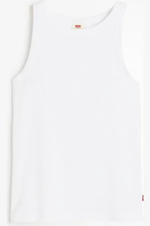 H&M Dreamy Tank - Weiß