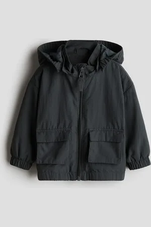 H&M Nylonjacke - Grau
