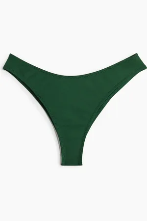 H&M Bikinihose Brazilian - Grün