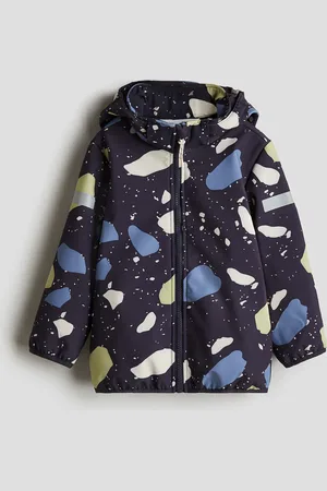 H&M Wasserresistente Softshelljacke - Grau