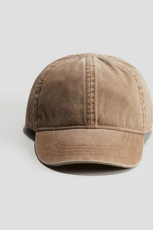 H&M Cap aus Baumwolltwill - Beige