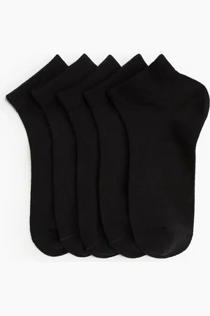 H&M 5er-Pack Kurzsocken - Schwarz
