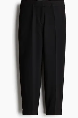 H&M Knöchellange Zigarettenhose - Schwarz