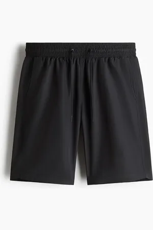 H&M Knielange Badeshorts - Schwarz