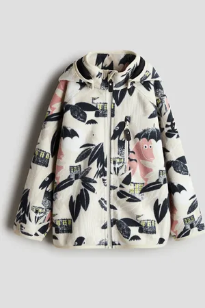 H&M Jacket, Moomin Vindskydd - Weiß