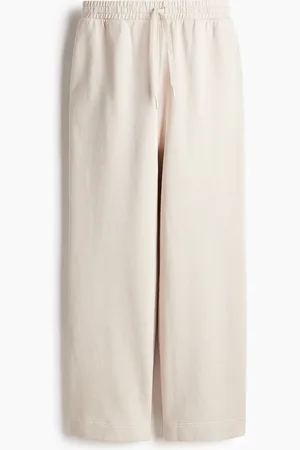 H&M Sweatpants im Washed-Look - Braun