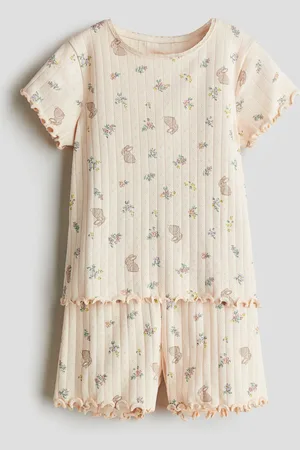 H&M Bedruckter Pyjama - Orange