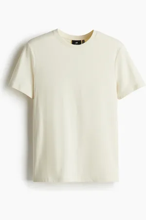 H&M COOLMAX®-T-Shirt Regular Fit - Beige