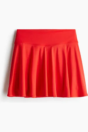 H&M Tennisrock im Tellerschnitt mit DryMove™ - Rot