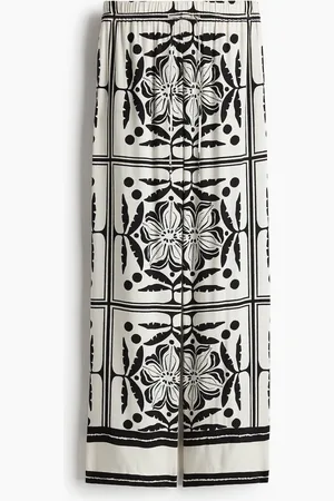 H&M Weite Schlupfhose - Beige