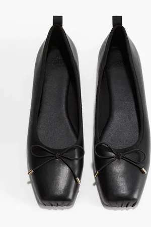H&M Ballerinas - Schwarz