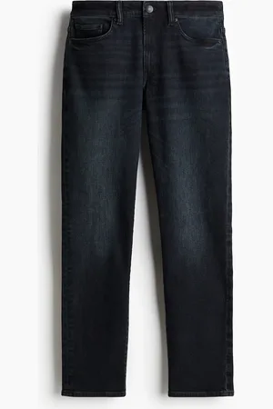 H&M Regular Jeans - Blau