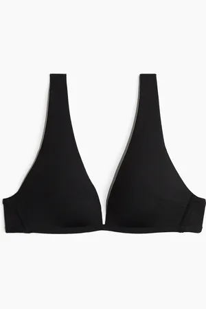 H&M Push-up-Bikinitop - Schwarz