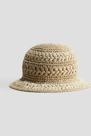 H&M Strohhut - Gelb
