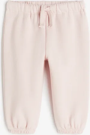 H&M Joggpants mit Zierdetails - Pink