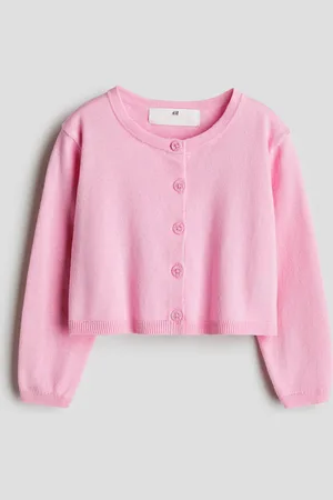H&M Baumwollcardigan - Pink