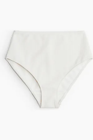 H&M Bikinihose - Weiß